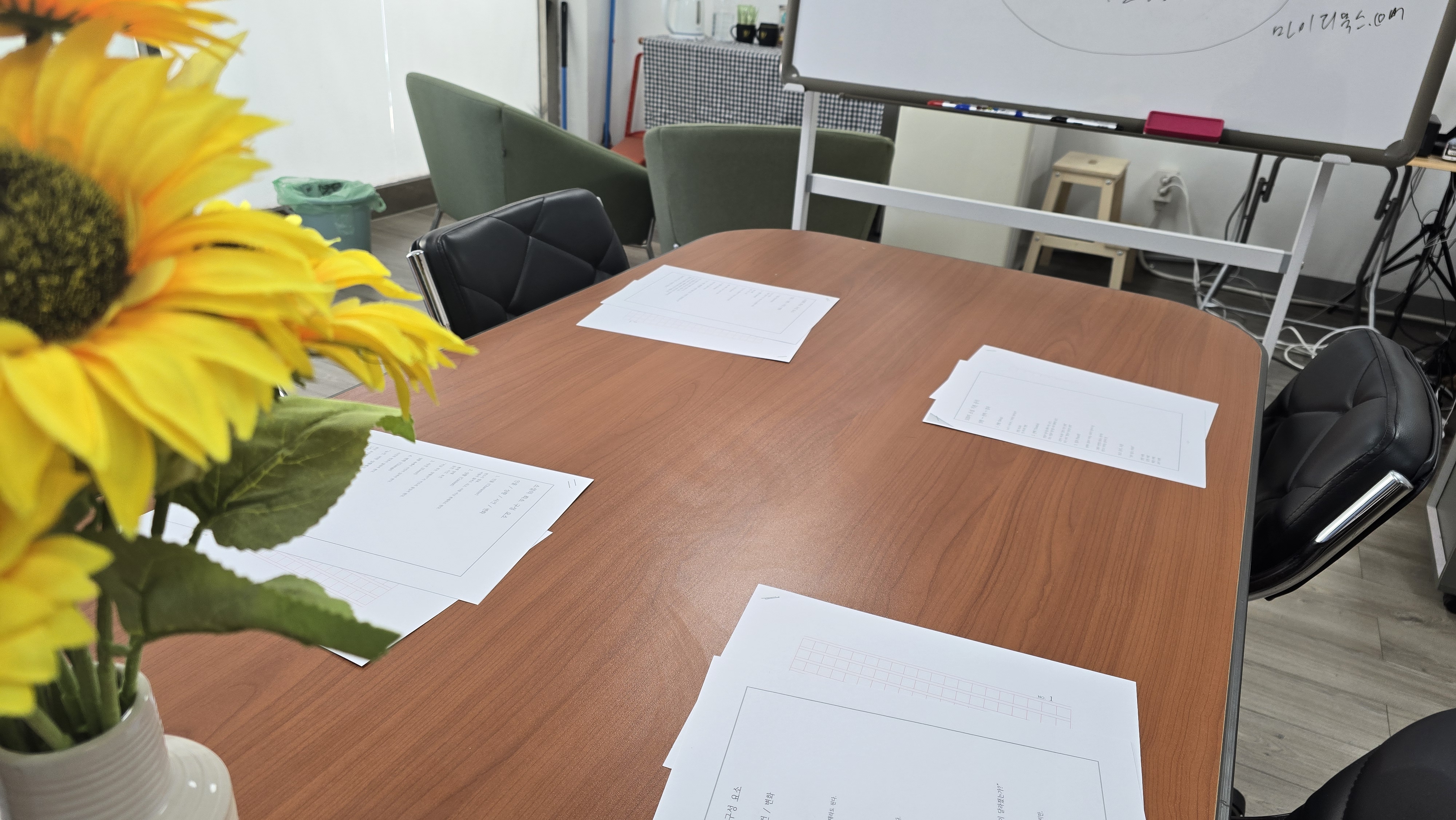 500자 소설 워크샵을 진행하다