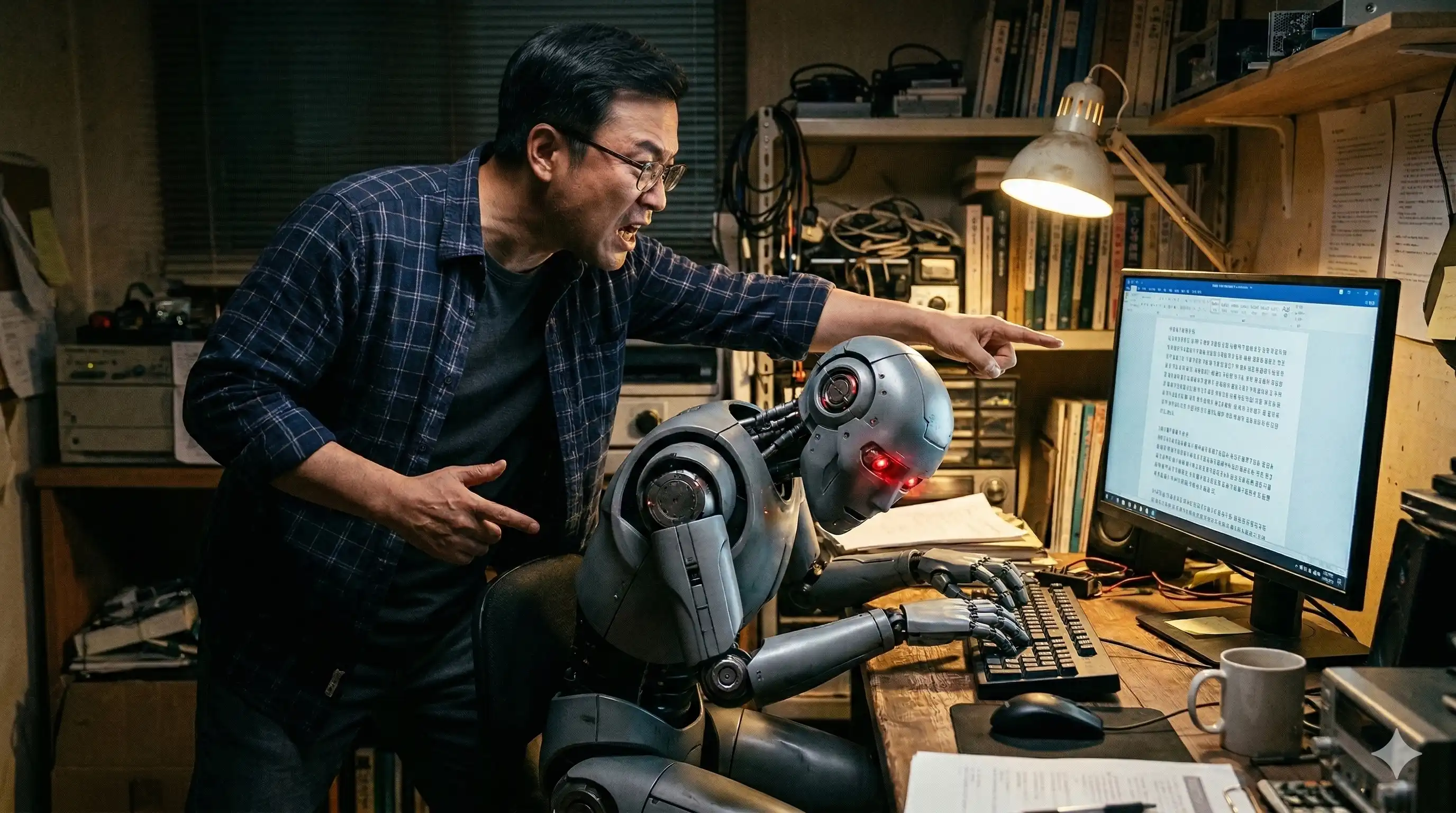 나의 글은 AI슬롭이 아니라, 전략이다