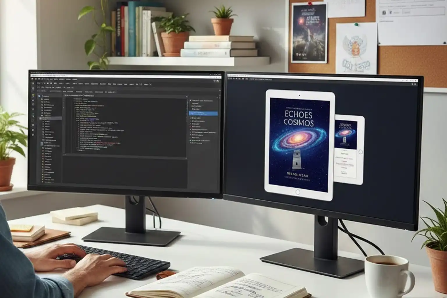 epub 전자책을 조금 더 쉽게 만들어 보자
