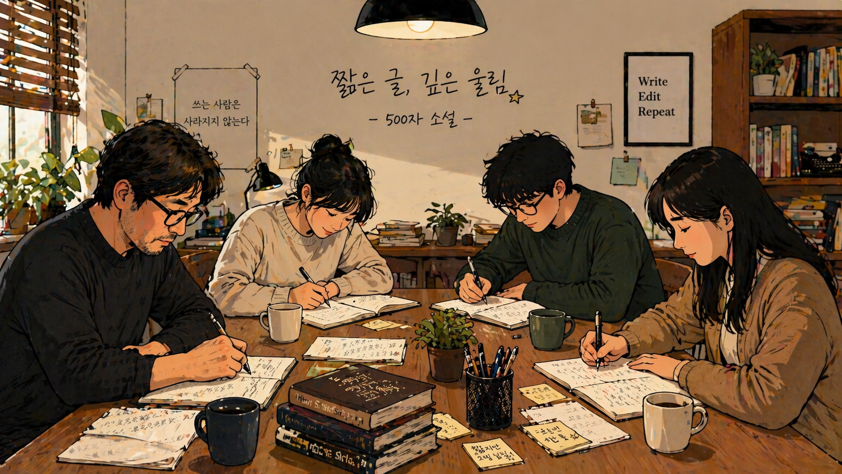 500자 소설 워크숍 2번째 시간