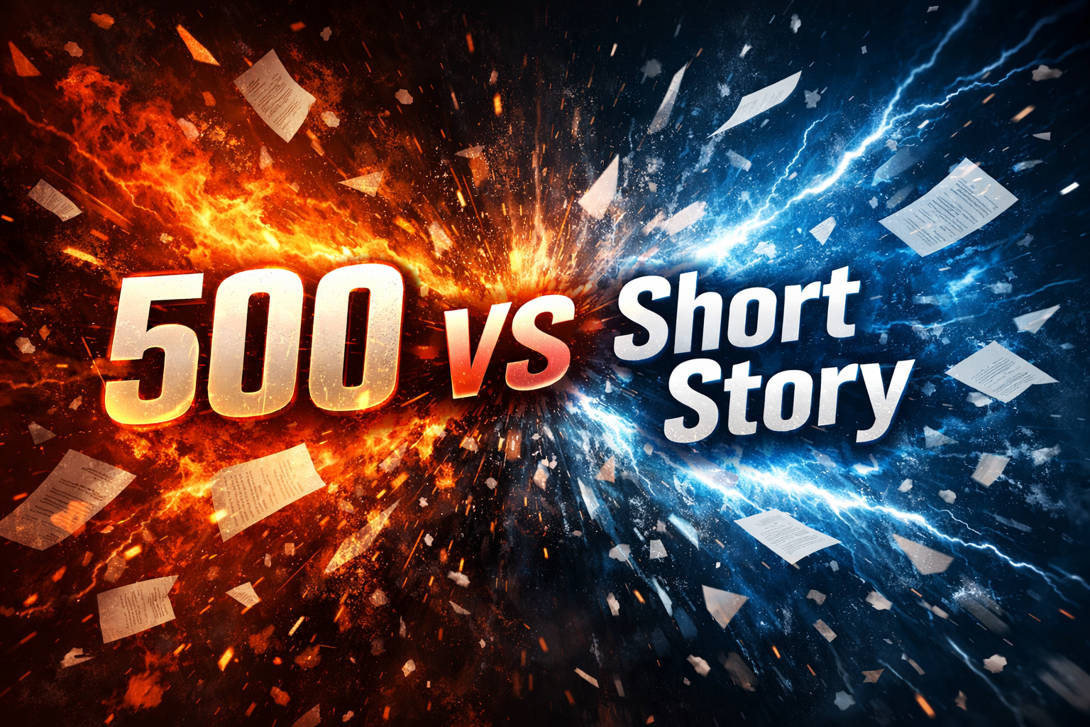 500자 소설과 초단편 소설 비교-1